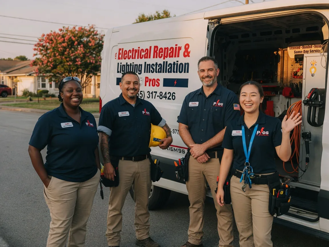 Licensed Electrician company in Thomas, OK