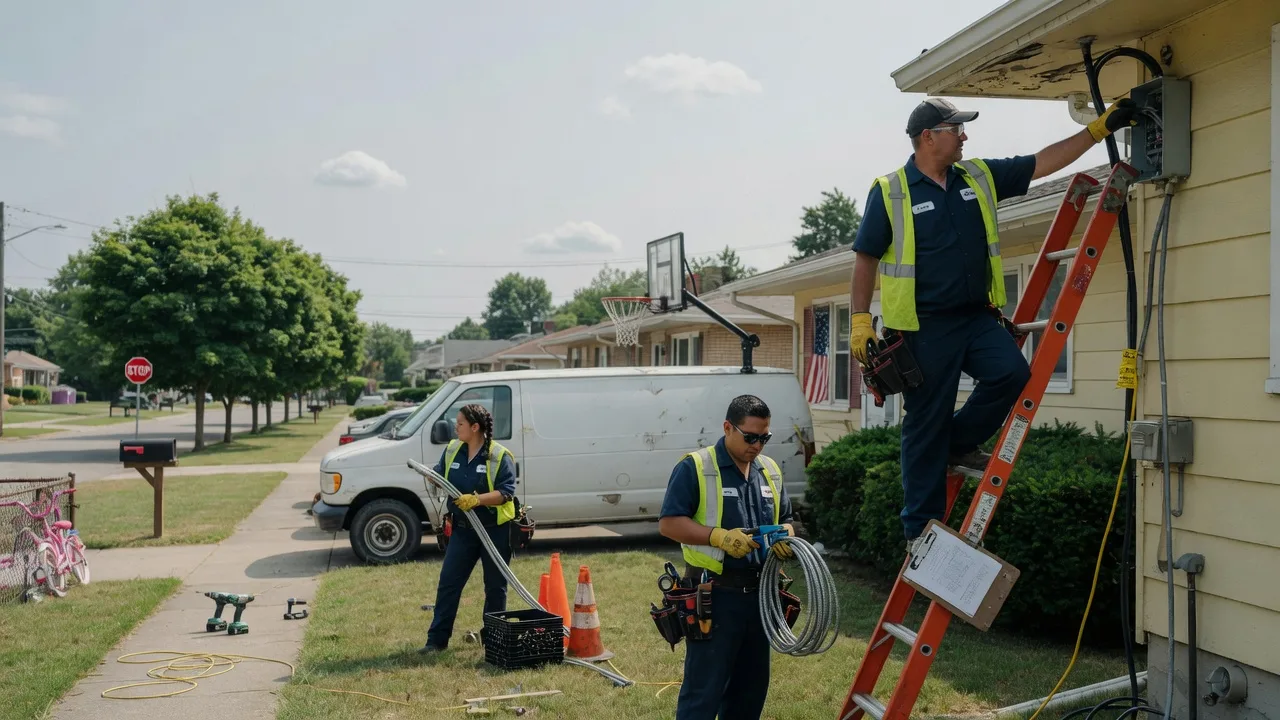 Licensed Electrician in Thomas, OK near me
