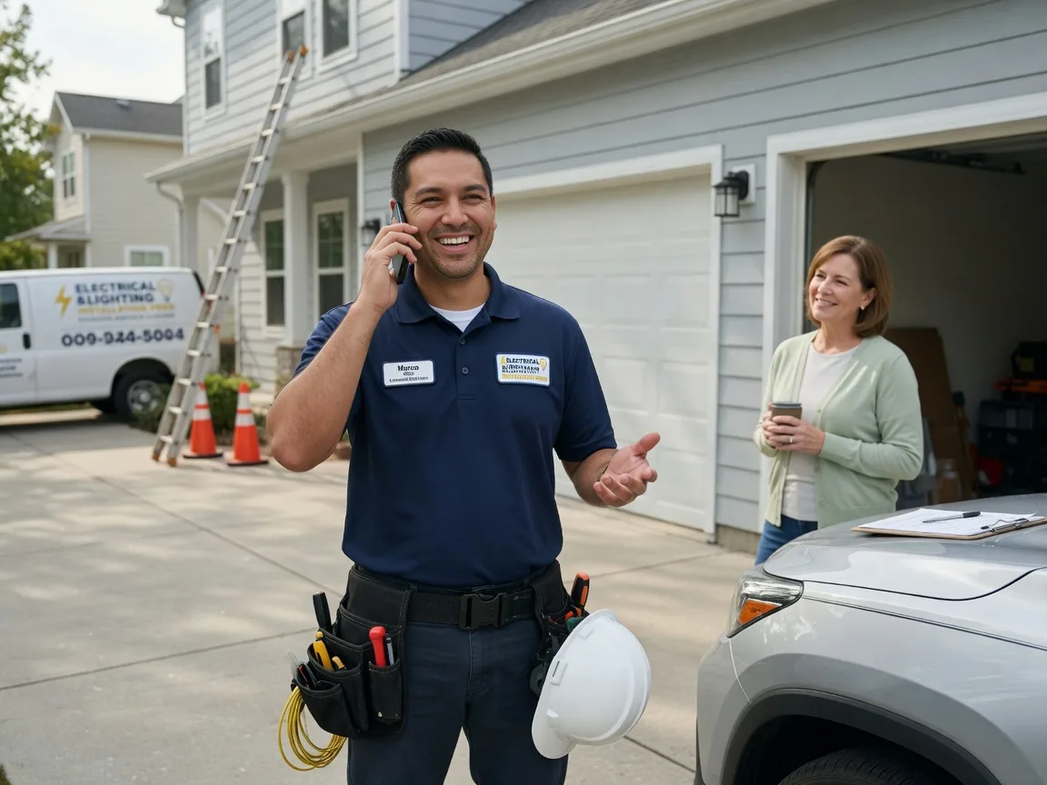 Licensed Electrician Thomas, OK FAQs